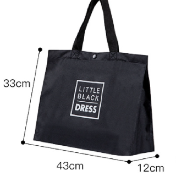 Oxford Shopping Tote Bag - L Size
