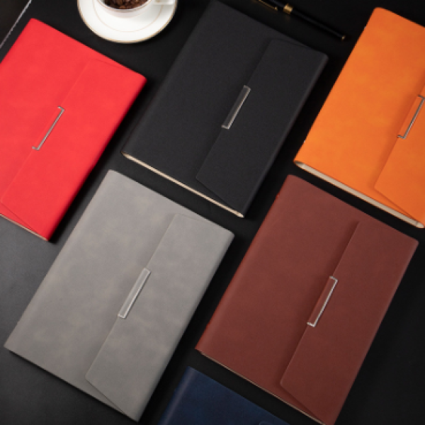 Clip PU Organizer Notebook