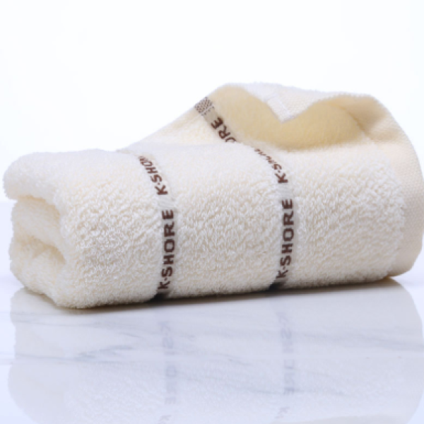 K.Shore Full Cotton Face Towel