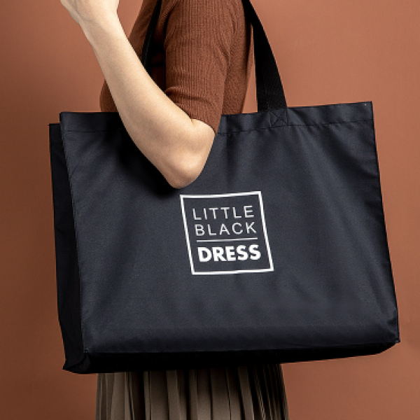 Oxford Shopping Tote Bag - L Size