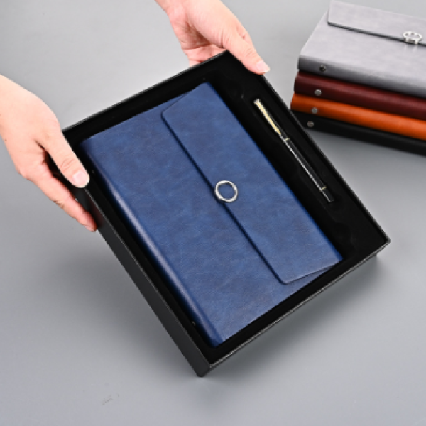 Executive PU Notebook Gift Box