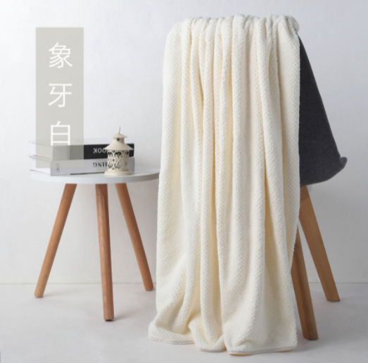 Polo Coral Fleece Bath Towel