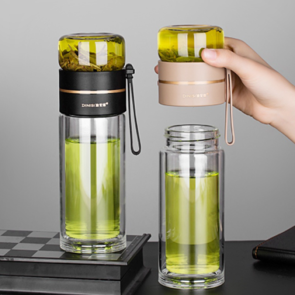 Tea Thermal Flask Gift Box