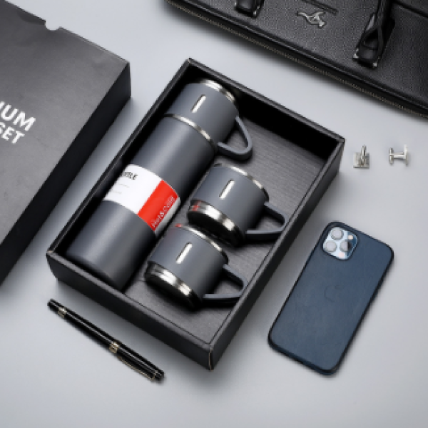 Exclusive TC Vacuum Flask Gift Box