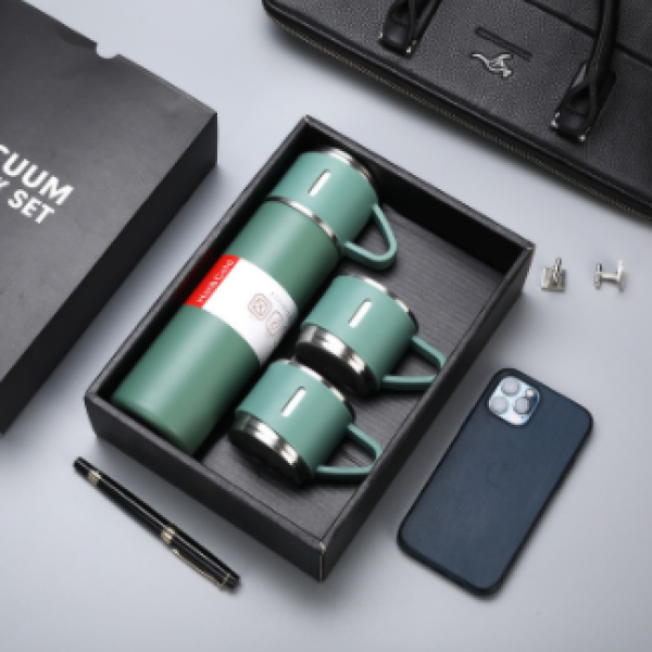 Exclusive TC Vacuum Flask Gift Box