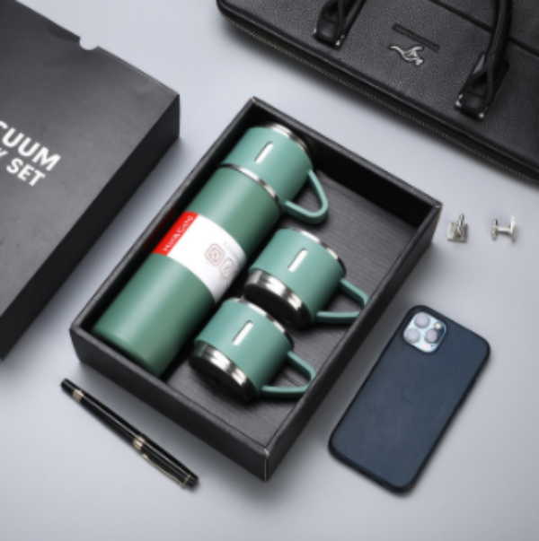 Exclusive TC Thermal Flask Gift Box