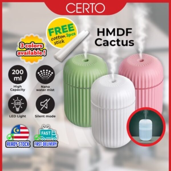 200ML LED Light USB Air Humidifier