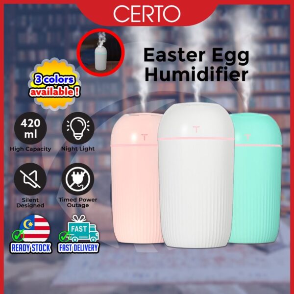 420ML Night Light USB Air Humidifier