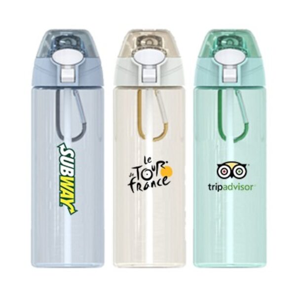 ACTIVE PC Water Bottle with Straw - 600ml