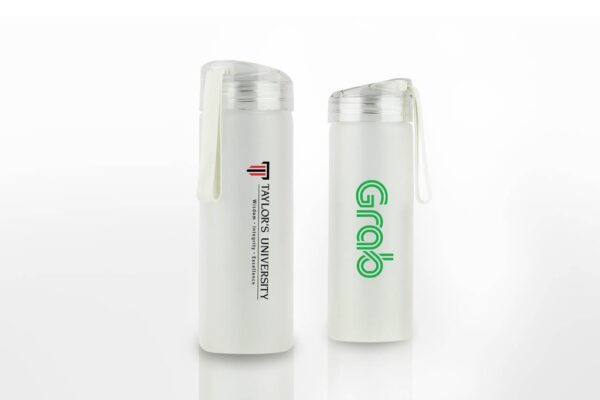 AUSTIN - Frosted Glass Bottle
