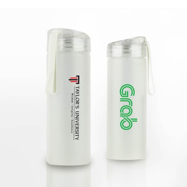 AUSTIN - Frosted Glass Bottle