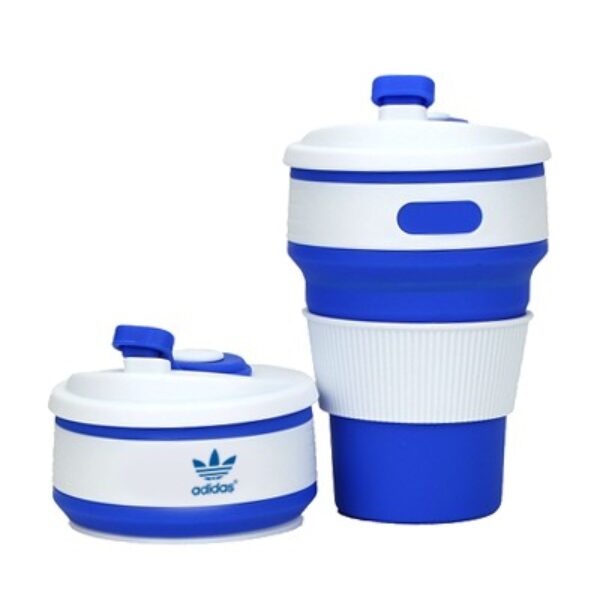 Collapsible Silicone Travel Cup - 350ml