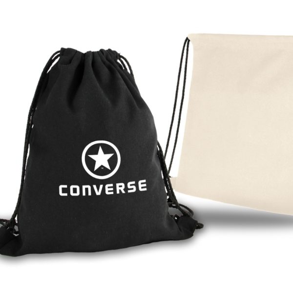 Canvas Drawstring Bag (12oz)