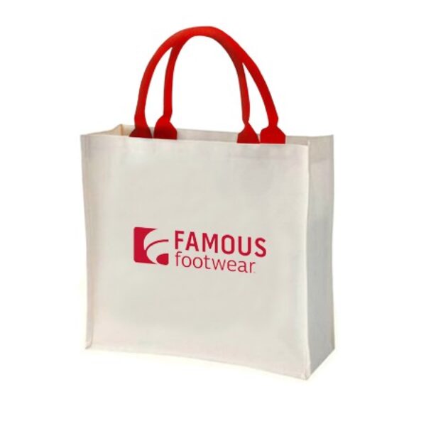 Colour Laminated Canvas Bag - 10oz