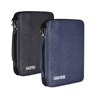 DUO Layer 4 Compartment Travel Gadget Pouch