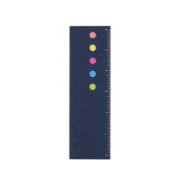 Eco Sticky Notes with Ruler