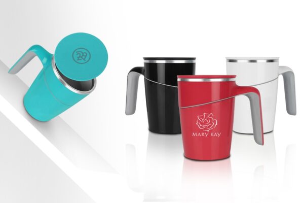 GRACE - Double Wall Suction Mug - Image 3