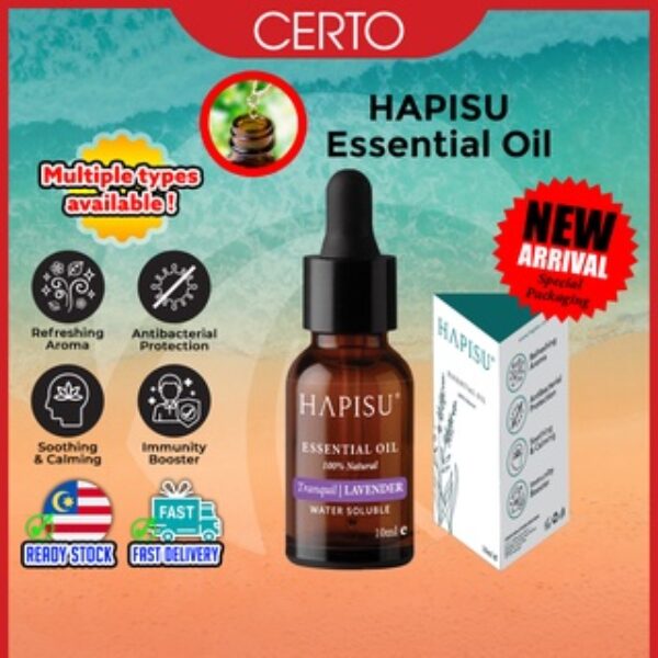 HAPISU Water Soluble Oil Soluble Essential Oil