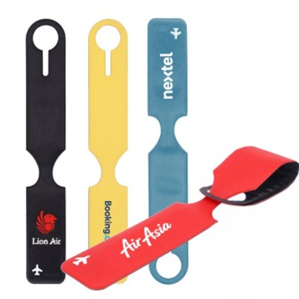 Holiday PU Luggage Tag