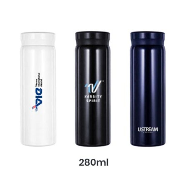 IRIS 316 Stainless Steel Thermal Flask - 280ml