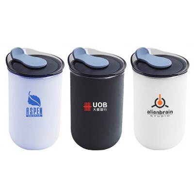 MUGG Stainless Steel Mug with Top Lid - 300ml