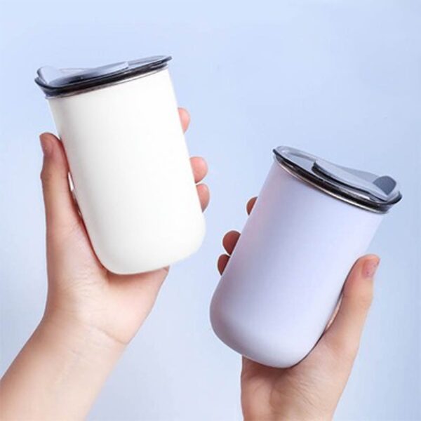 MUGG Stainless Steel Mug with Top Lid - 300ml