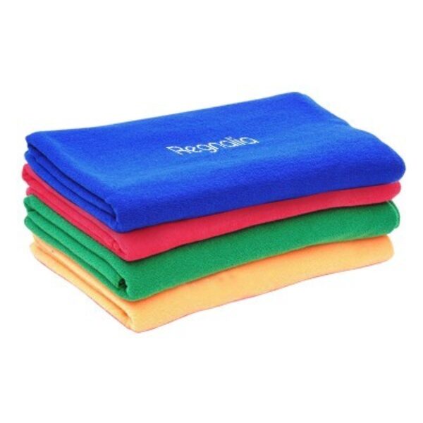 Microfiber Sports Towel with Drawstring Pouch - 80g