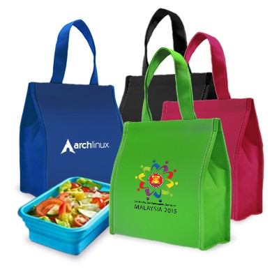Non-Woven Insulated Lunch Bag II - M Size