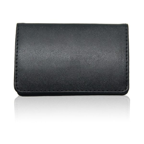 PU Leather Name Card Holder