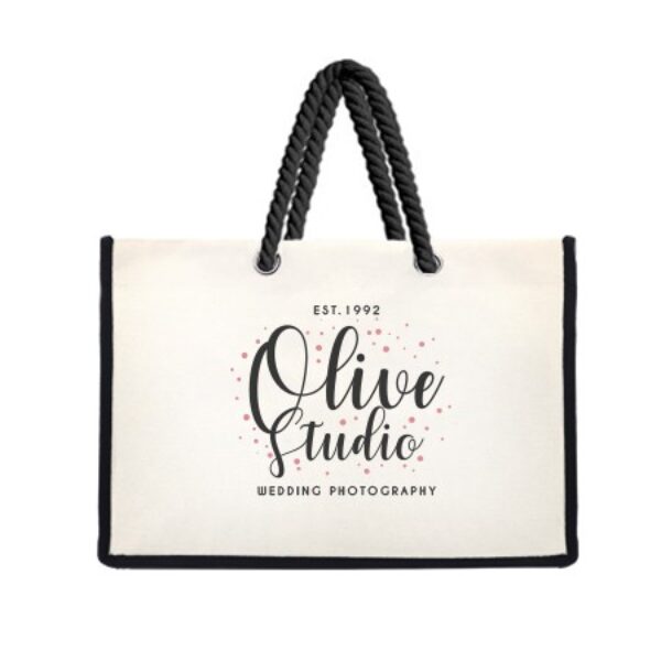STELLA Laminated Tote Canvas Bag - 10oz
