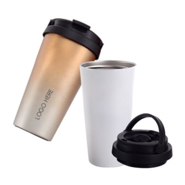 SUMMER Stainless Steel Coffee Mug - 500ml