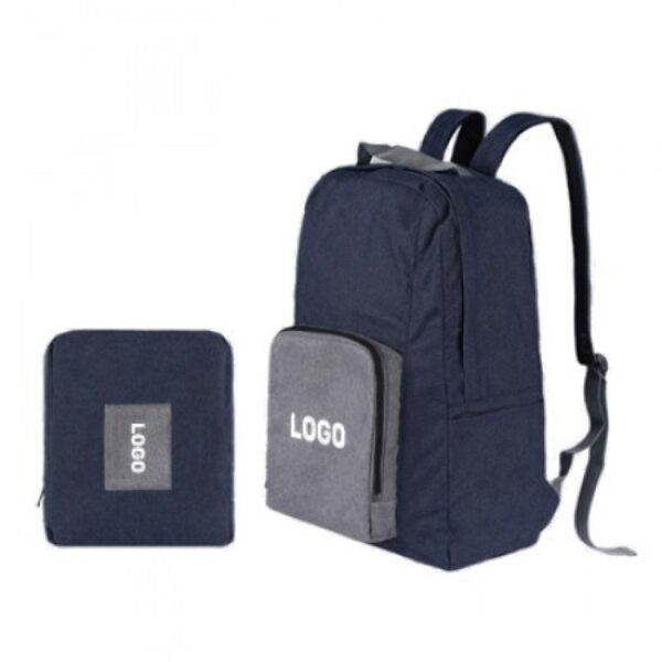 XL Holiday Foldable Poly Travel Backpack