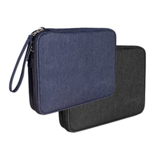 DUO Layer 4 Compartment Travel Gadget Pouch