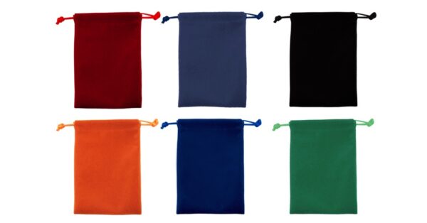 GOODY - Drawstring Soft Velvet Pouch - Image 3
