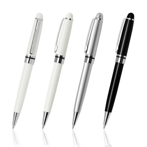 CAMBRIDGE - Plastic Ball Pen (Blue Ink)