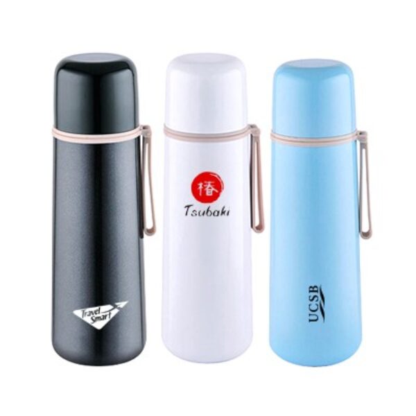 Bullet Stainless Steel Vacuum Flask - 500ml