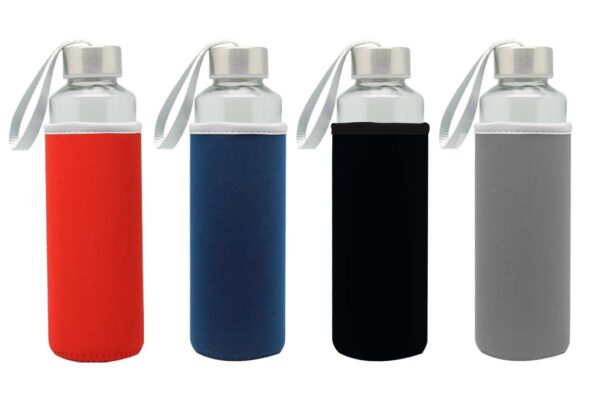 LIKEME - Glass Bottle w/ Neoprene Pouch - Image 6
