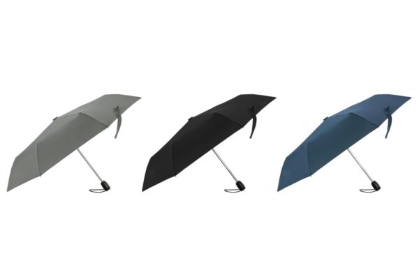 UMBRA- 21.5'' Tri Fold Auto Umbrella - Image 3