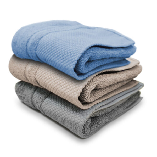 Pure Cotton Towel with Drawstring Pouch 2 (74x34) - 100g