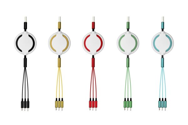 HURRICANE - Charging Cable (3in1) - Image 2