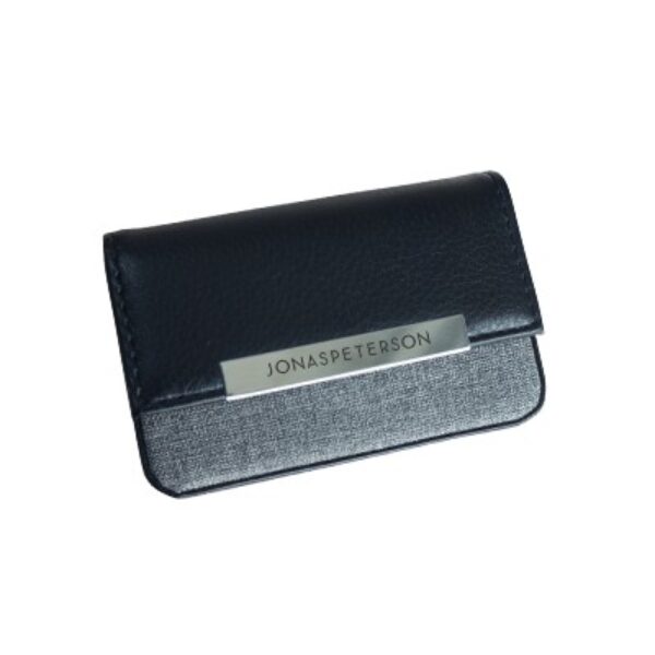 DUO Tone Magnetic Name Card Holder