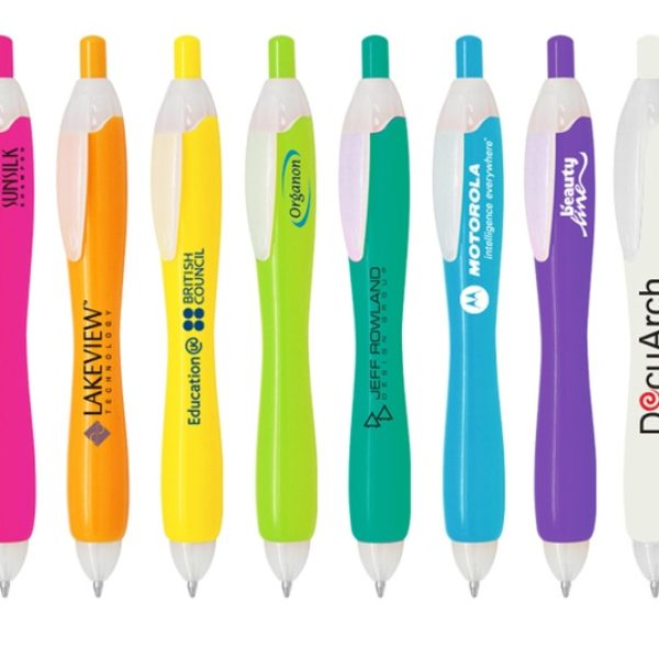 BUBBLE - Plastic Ball Pen