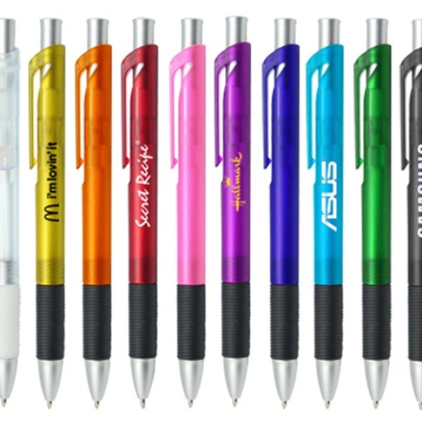 FUJI - Plastic Ball Pen (Black Ink)