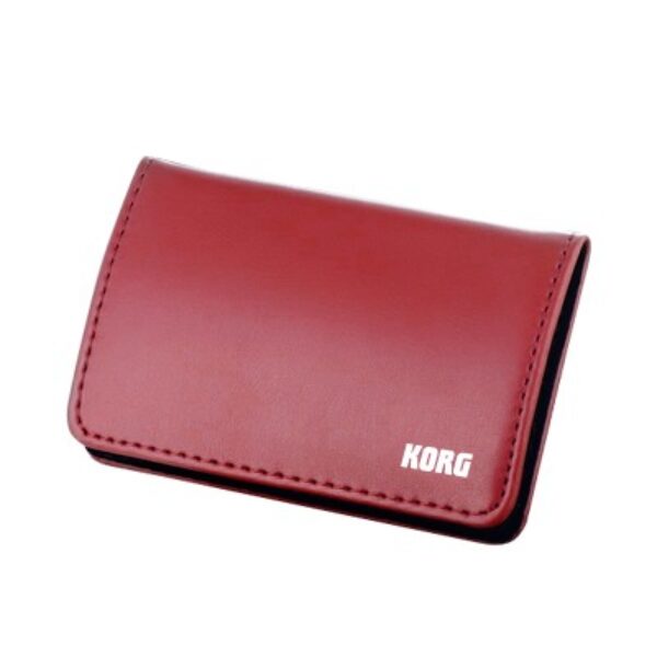 Classic Black PU Name Card Holder