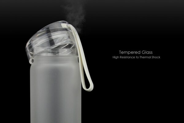 AUSTIN - Frosted Glass Bottle - Image 3