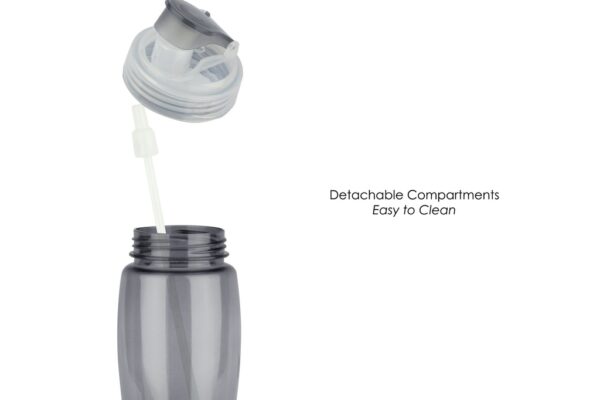 DENVER - Tritan Drink Bottle with Straw - Image 3