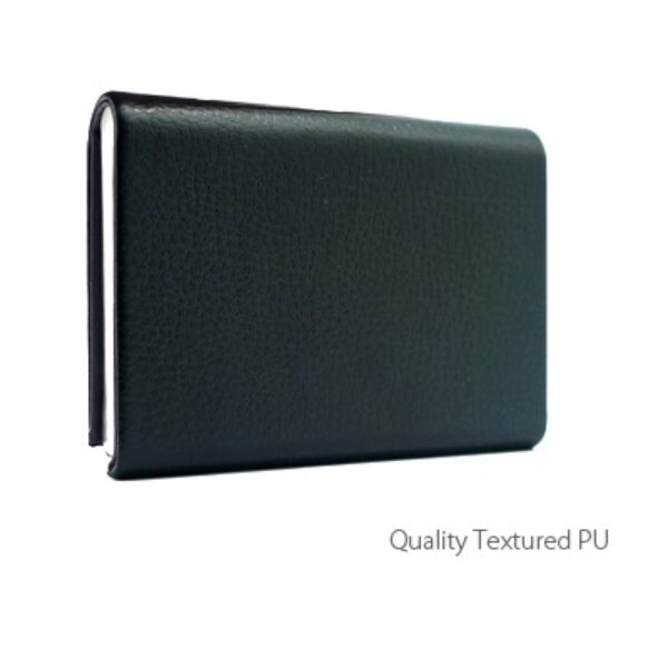 STYLE Magnetic Leather Name Card Holder