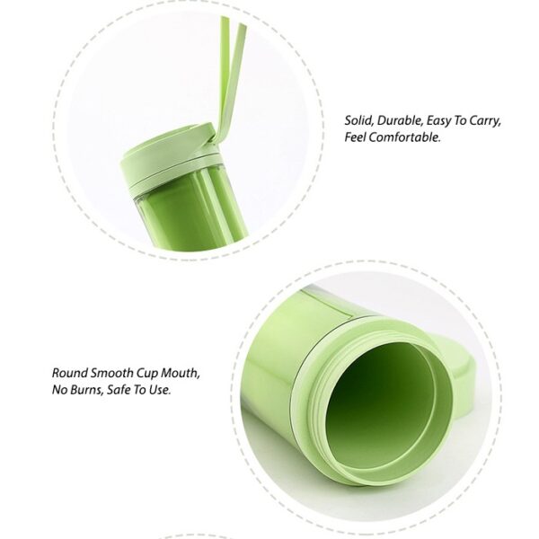 ECO Double Layer PP Bottle - 420ml - Image 5