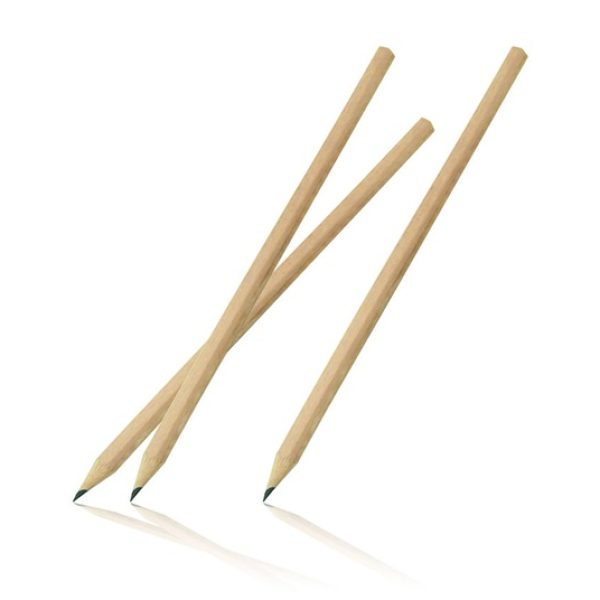 Eco Natural Wood HB Pencil