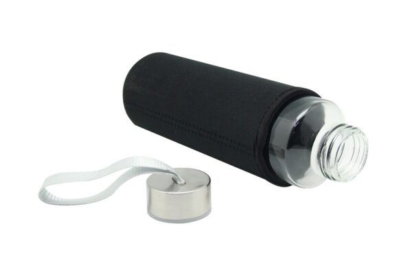 LIKEME - Glass Bottle w/ Neoprene Pouch - Image 4